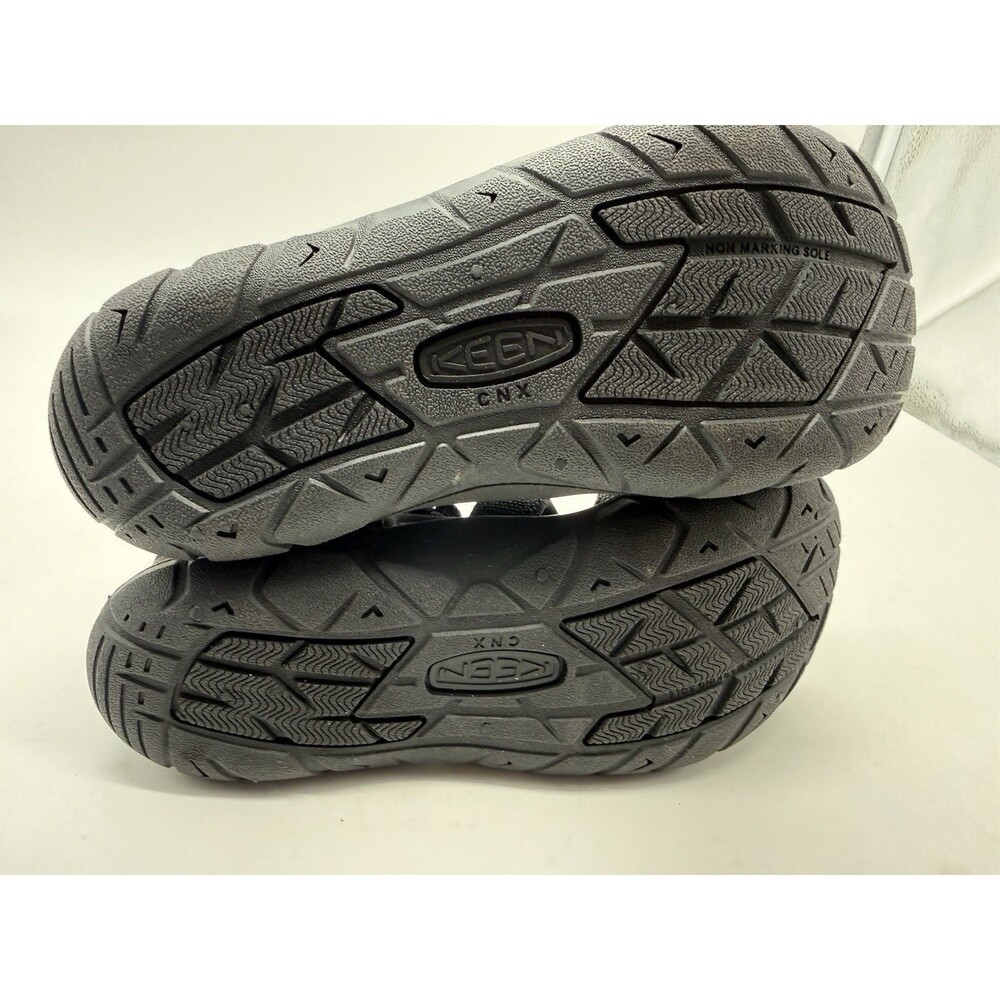 KEEN Seacamp 2 II CNX Closed Toe Sandals Big Kids 4 Black Unisex Child - Picture 10 of 11